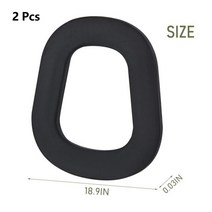 Sealey Jerry 캔 씰 연료 캔 용 블랙 링 제리캔 연료 캠핑 기름 등유통 12, 2개