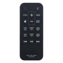 COV33552424 교체용 리모컨 핏 LG 2.1 채널 사운드 바 SJ2 PJ2BW 전용
