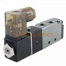 DC 24V 4V110-06 2 위치 5 방향 공압 솔레노이드 밸브 DIN LED 코일 DC12VAC110V 또는 AC220V 배송, COIL ONLY_DC24V