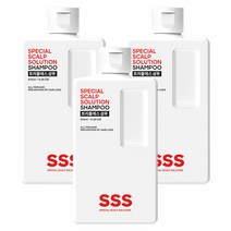 샴푸 275ml 3개 트리플에스