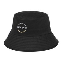 데상트de 스포츠베이직 버킷햇 SO123HCP15BLK
