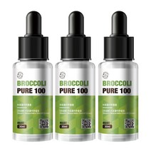 미가비 브로콜리추출물 원액100% 앰플 에센스, 30ml, 3개