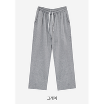 남성 편한 데일리 일자핏 밴딩 팬츠 3컬러