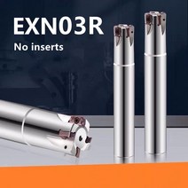 HSS CNC 밀링 커터 바 EXN03R 평면 밀링 머신 초고 피드 선반 도구 LNMU0303ZER 합금 양면 인서트 EXN03|Turning Tool|, EXN03RC20-20-160L-3T, LNMU0303ZER-AH130