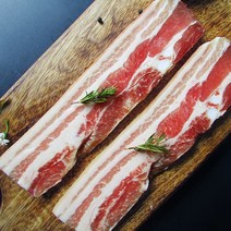 더푸드마켓 듀록 흑돼지 구이용 오겹살 500g, 1팩, 구이용 500g(두께1cm)