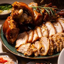청연족발 국내산 뒷다리 통족발 1kg이상, 2개, 1kg 상품 사진
