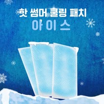 쿨패치/쿨링패치/쿨팩/냉팩/패치/냉패치/아이스/이마/낱개포장/핫 썸머 쿨링 패치(후르츠 아이스), 쿨링패치후르츠(2매입)