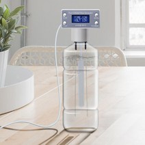 간편한사용 컴팩트한크기 은미네랄수 제조기 / 순수은물 식염수 실버워터 정제수