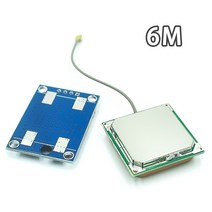 10 pcs GY-NEO6MV2 NEO-6M GPS 모듈 7M 8M 비행 제어 EEPROM MWC APM2.5 Arduino 대형 안테나, 01 6M