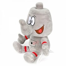 기타 로보트 태권V 깡통로봇 철이 봉제인형-그레이(25cm)