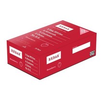 RXBAR 딸기 단백질바 에너지바 프로틴바 스낵 글루텐 프리 22oz 1박스 12개입, 12 Count (Pack of 1)