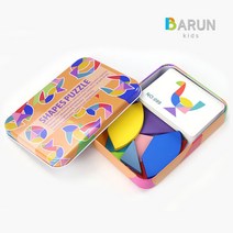 바른키즈 에그 탱그램퍼즐 / 칠교퍼즐