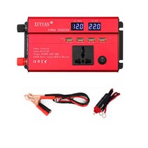 우스틴스 600W 1200W 2000W 50Hz 12V 24V 범용 자동차 인버터