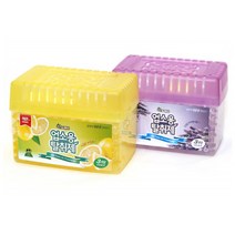 산도깨비 업소용 탈취제 550g (대용량 PC방 노래방 기타 영업장), 레몬