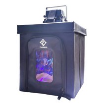 3d 프린터 SLA DLP LCD 3D 프린터용 UV 수지 경화 조명 램프 선물 상자 인클로저 포함 405nm 자동 태양 턴테이블 고화, GB 플러그_UV222126