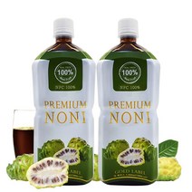 노니원액 노니주스 베트남 노니 100프로NFC착즙 노니쥬스 1000ml, 2개