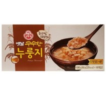 오뚜기 옛날 구수한 누룽지, 60g, 50개