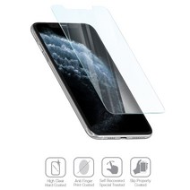 가성비 완벽 풀커버 9H 강화유리 코팅 지문방지 고선명 액정 보호 필름 (pis_rainbow_glass), 5매