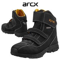 ARCX 프리미엄 3D 방수 바이크부츠 오토바이부츠 바이크신발 라이더스니커즈, 60024 블랙, 42