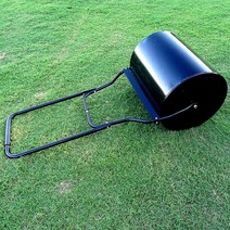 잔디 다지기 기계 테니스장 땅 관리 다짐롤러 정원, 드럼 직경 40CM 폭 50CM