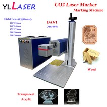튜브넘버링기 튜브 파이프 마킹 RF 금속 튜브 포함 소형 휴대용 조각 레이저 마커 CO2 마킹, 02 _01 220V_07 40W 200mm