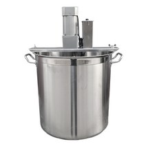 전자동 소스 자동 볶음기 교반기 양념 장 섞는 기계 죽 조리기 영업용, L 60x60 ml