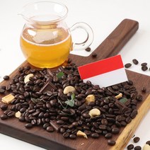 빈킹 인도네시아 만델링 G1 원두 커피 콩 가루 500g, 미분쇄 / 원두(홀빈)