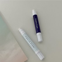 프리미엄 돌돌이 지우개 스테들러 아날로그 지우개 샤프식 슬라이드 PVC프리 리필, 네이비