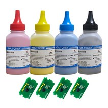 3d 프린터 수리 보드 호환 4 색 토너 파우더 TK-5223K Kyocera ECOSYS P5021cdn P5021cdw M5521cdn M5521cdw 칩, 1개, TK-5232-US