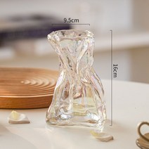 골동품 화분 미니 특이한 석고상 신기한 화석, 16cm(칠색)
