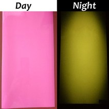 평판프레스 열전사1장 25cm x 어두운 열전달 비닐에 빛나는 광선 noctilucent Heat Press Machine Tshirt I, 09 9