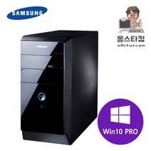 DB400T6B_i5 6500/8G/240G/GTX1060/윈도우10 프로 삼성전자 게이밍 중고컴퓨터 가정용 중고본체