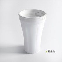 슬러시메이커 DIY 슬러시 컵 아이스 메이커 컵 수제 스무디 밀크 쉐이크 병 튼튼한 슬러시 아이스크림 메이, 01 white