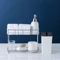 [JAJU/자주] 모던 스테인리스 와이어 선반 2단, 기타