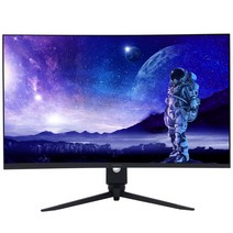 인터픽셀 IP3245 32인치 FHD 165Hz 멀티스탠드 커브드 게이밍 모니터, 단품