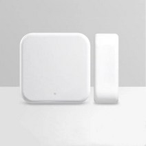 도어락 G2 Wifi 게이트웨이 블루투스 호환 지문 암호 스마트 잠금 원격 제어, 01 WHITE