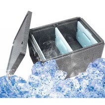 대형 단열박스 초경량 압축 스티로폼 매장용 온도유지, 회색120L상자(경첩+손잡이포함)