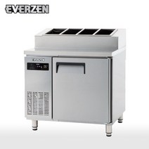 에버젠 1200 토핑 냉장고 간냉식 UDS-12PIE - 밧드별도