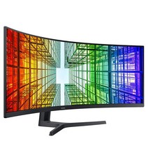 (오늘출발) 삼성전자 DQHD 고해상도 커브드 모니터 123.8cm S49A950 울트라와이드, 물류설치배송송