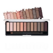 림멜 매그니프아이즈 아이섀도우 팔레트, 002 블러쉬 에디션, 15개