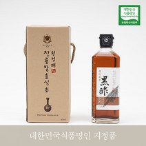 명인 제73호 현미흑초 420ml, 1개