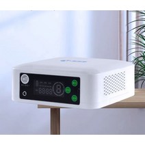휴대용 산소 발생기 자동차 피톤치드 산림욕기 산소 발생장치, 단일사이즈, 2시간배터리수명버전(가정용자동차용)