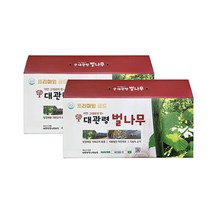대관령 벌나무즙 90ml 60포2박스