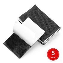 차꾸미기 카라반 캠핑카 트레일러 차량용 스티커 레이 바이크 자동차 카펫 패스너 스티커 닷지 캐러밴 네온, 02 Black long 5