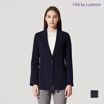 [올리비아로렌_20] [올리비아로렌] 갱에리 원버튼 자켓_VOPFUVS2111