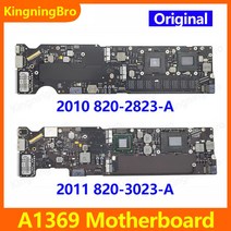 A1369 마더 보드 코어 2 Duo i5 i7 2GB 4GB Macbook Air 13 "A1369 로직 2010 820-2823-A 2011, 03 2010 2.13GHz 4GB