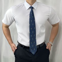 포시즌셔츠 스판 슬림핏 머슬핏 남성 반팔 와이셔츠 화이트 112 캐주얼 드레스셔츠 빅사이즈