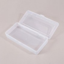 PP재질 투명 플라스틱 수납 케이스 26x12.5cm 1p_078uN, 상세페이지 참조, 본상품선택