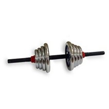 [헬스라인] 도금조립아령 총14kg 7kg 2개