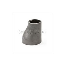명인코리아 흑관 배관 용접 레듀샤 (KS) (편심) 40x20 - 1098909, 1개